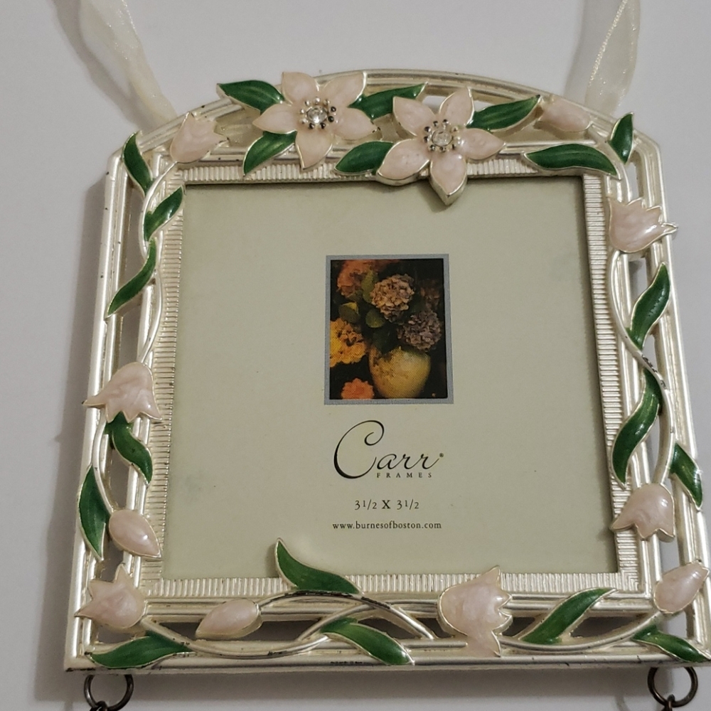 Carr Enamel Picture Frame - Picture 4 of 8